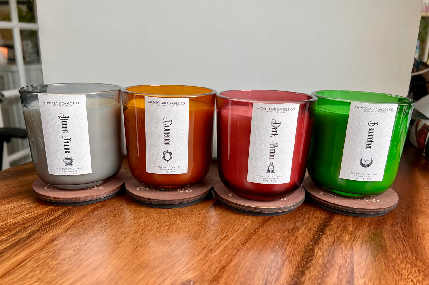 "Divination" Olive Coconut Wax Candle | 11 oz