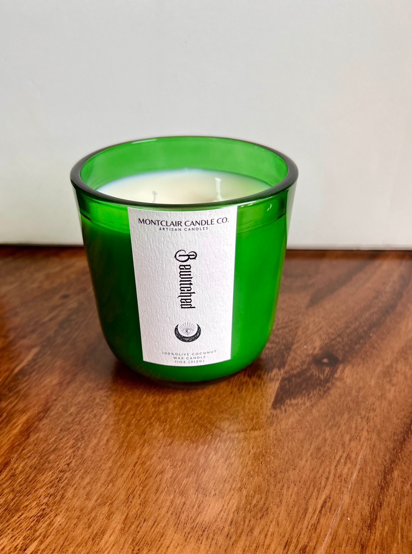 "Bewitched" Olive Coconut Wax Candle | 11 oz