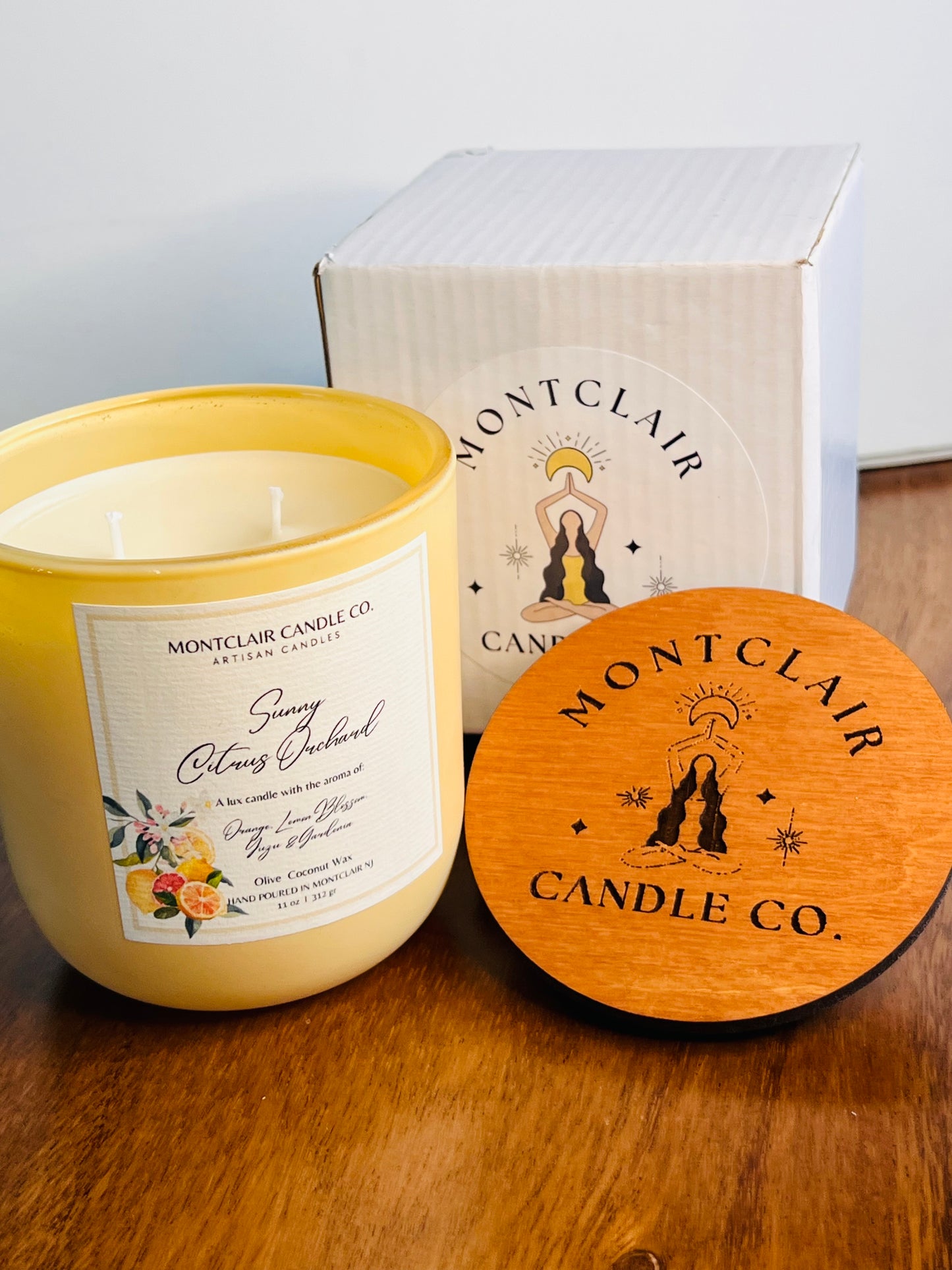 Spring Candle, Citrus Candle