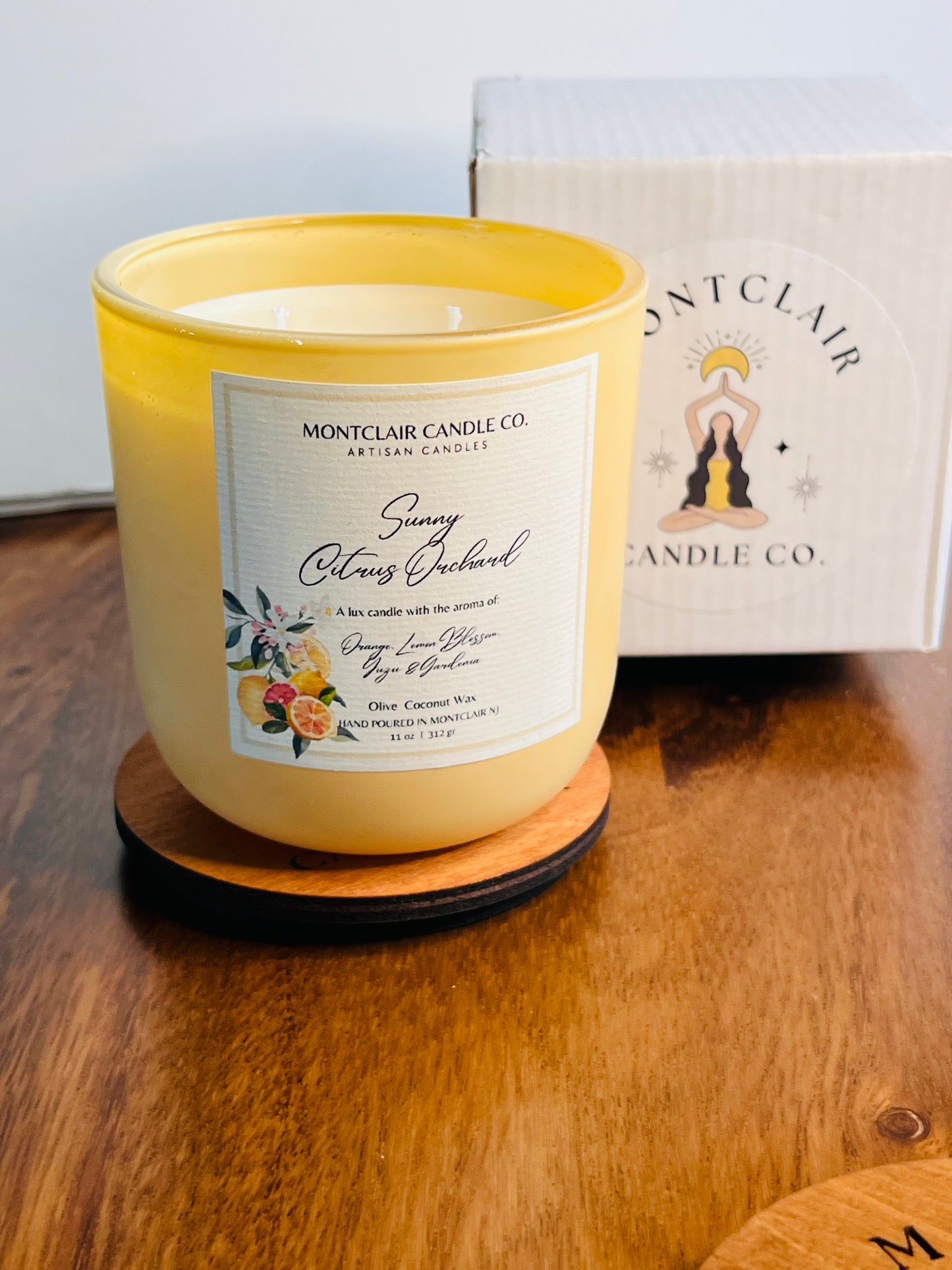 Spring Candle, Citrus Candle