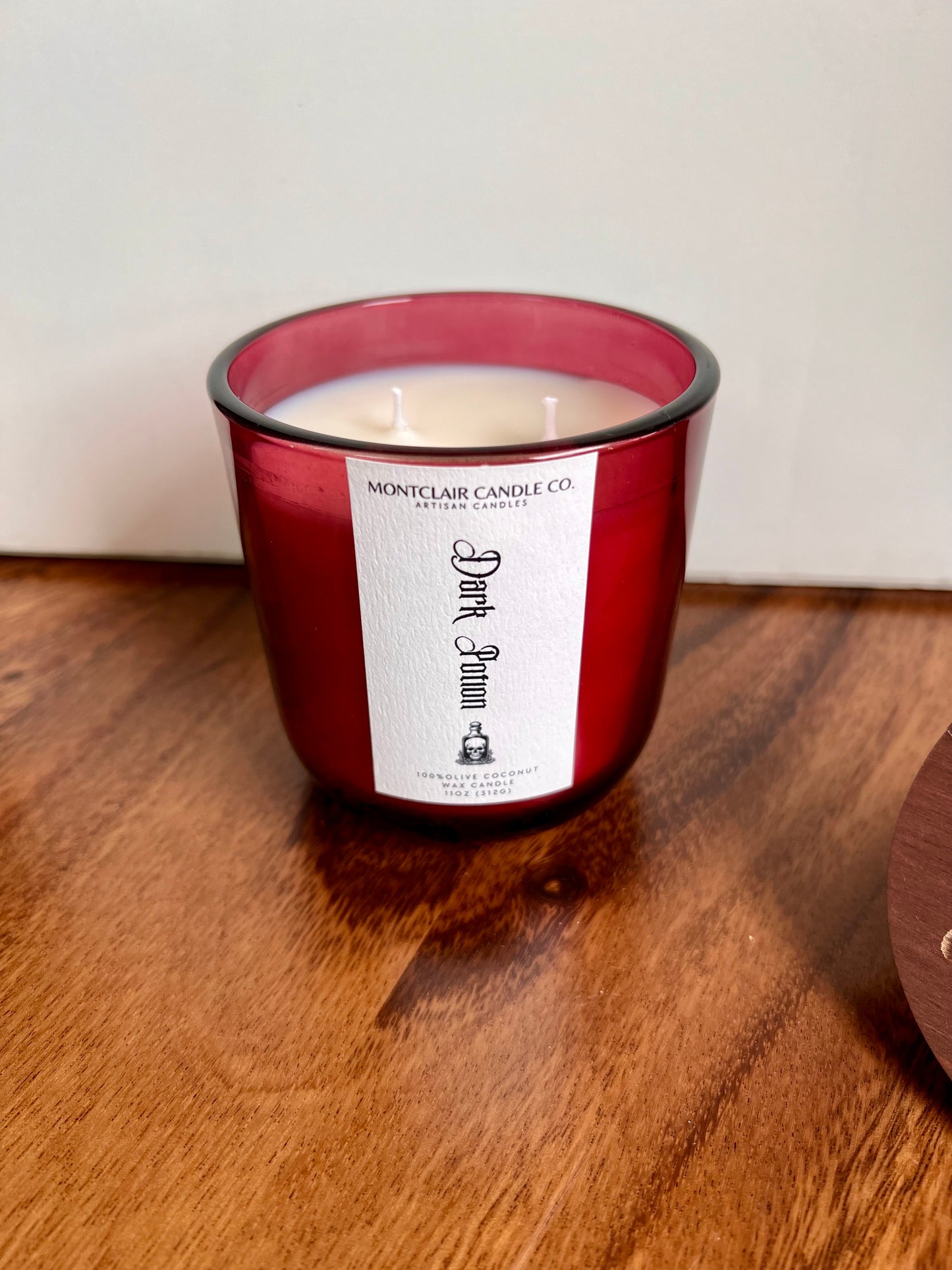 "Dark Potion" Olive Coconut Wax Candle |11 oz