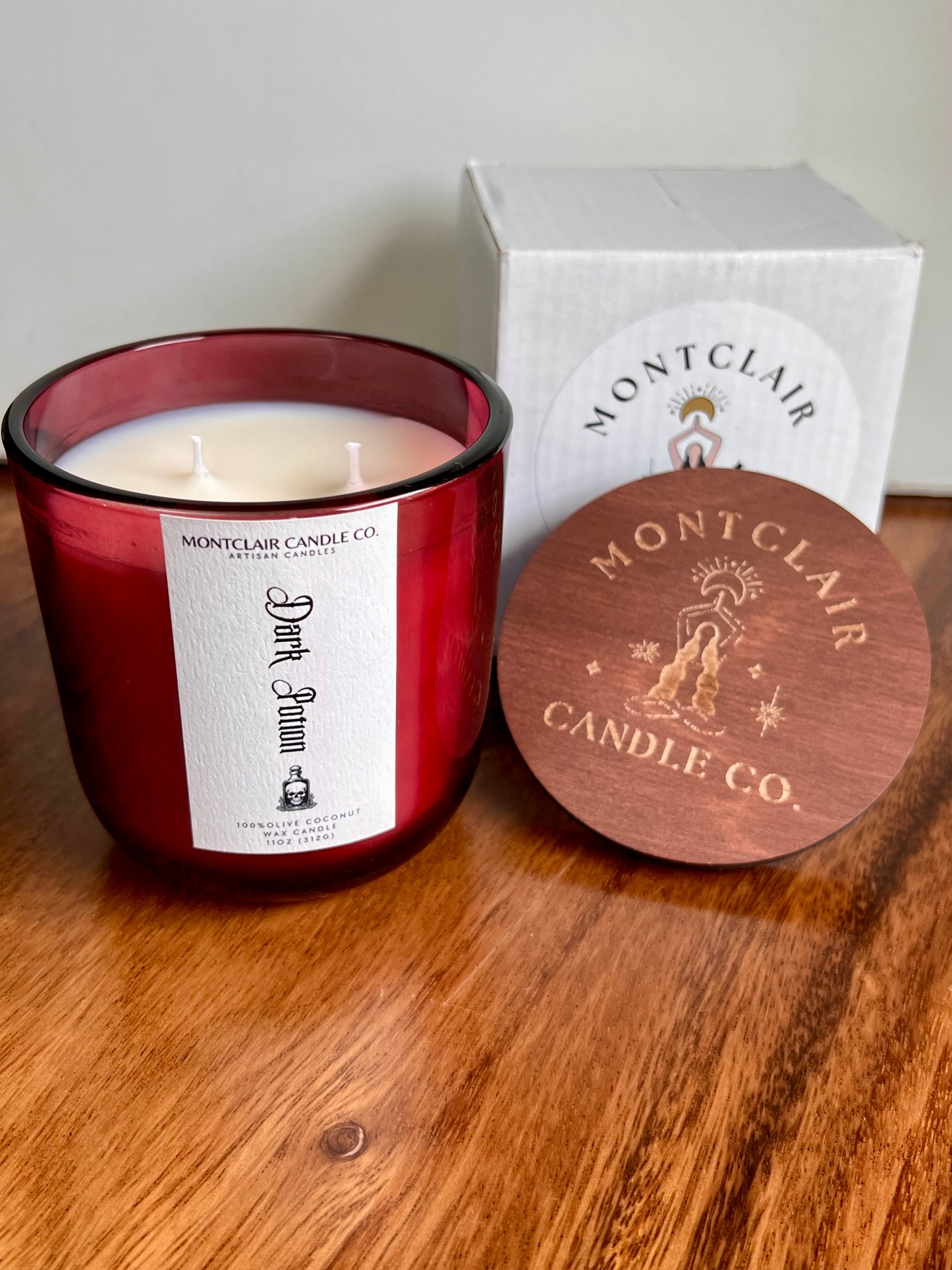 "Dark Potion" Olive Coconut Wax Candle |11 oz