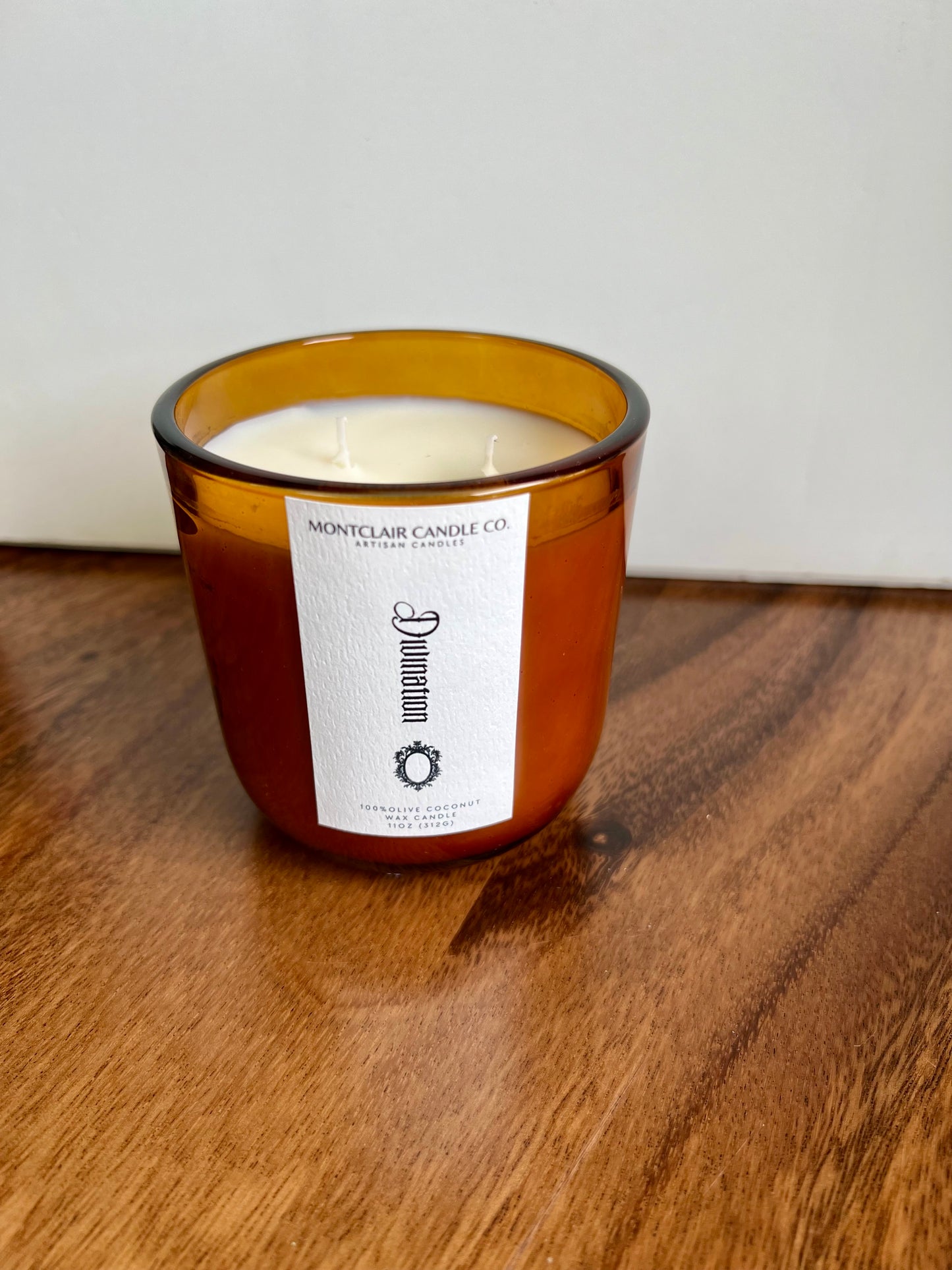 "Divination" Olive Coconut Wax Candle | 11 oz