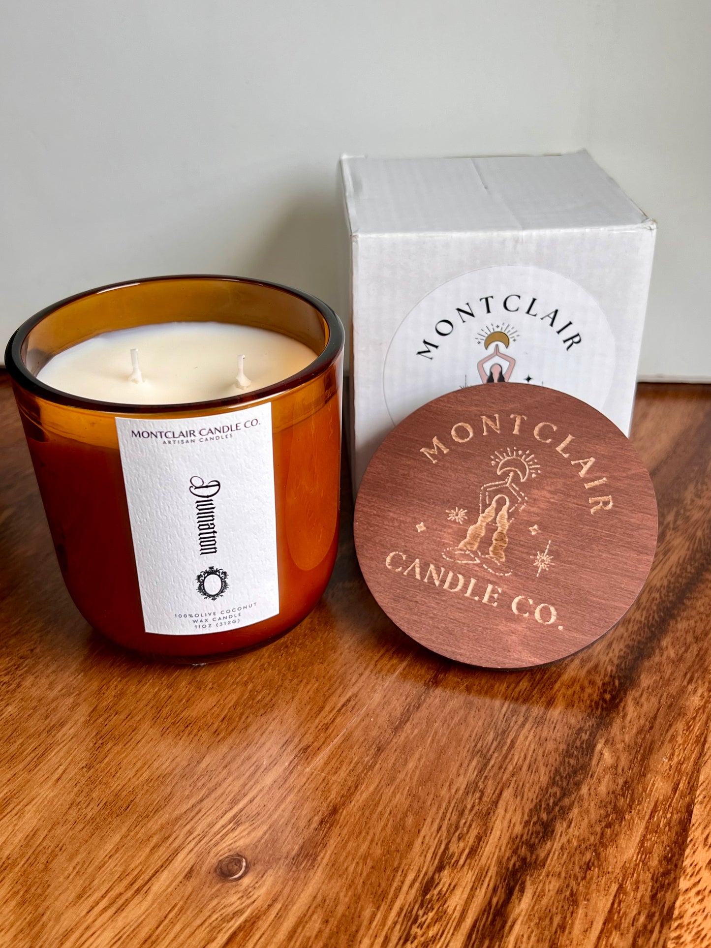 "Divination" Olive Coconut Wax Candle | 11 oz
