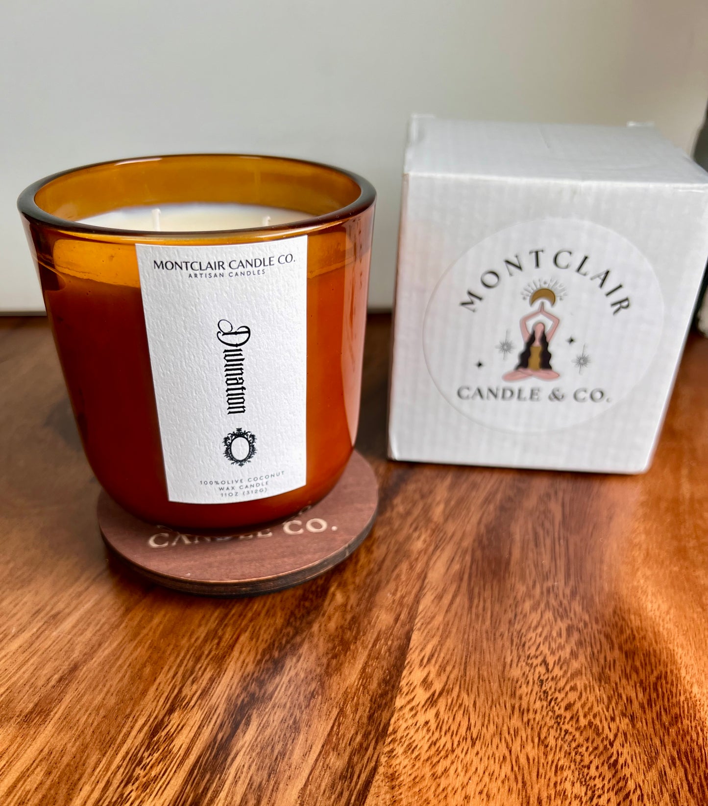 "Divination" Olive Coconut Wax Candle | 11 oz