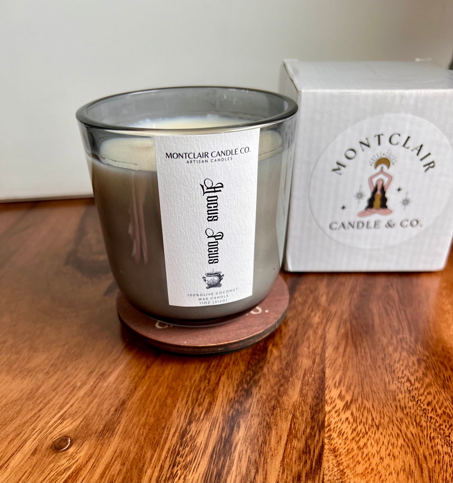 "Witches Brew" Olive Coconut Wax Candle | 11 oz