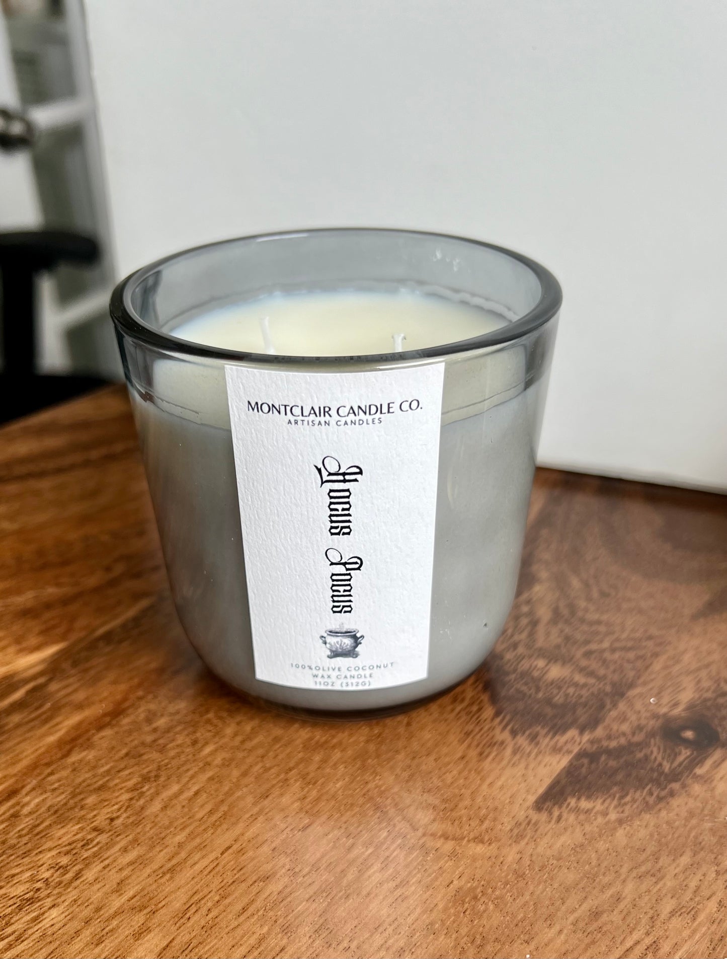 "Witches Brew" Olive Coconut Wax Candle | 11 oz