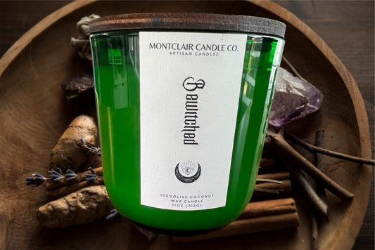 "Bewitched"  Olive Coconut Wax Candle | 11 oz