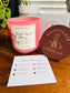 "Bright Tropical Morning"  Luxe Aromatherapy Candle | Olive Wax Blend | Summer Limited Edition|  11 oz