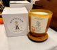 "Cozy Cafe" Luxe Olive Coconut Wax Candle | 11 oz
