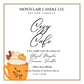 "Cozy Cafe" Luxe Olive Coconut Wax Candle | 11 oz