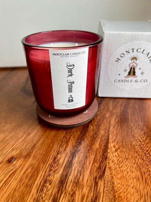 "Dark Potion" Olive Coconut Wax Candle |11 oz