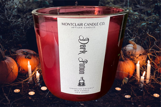 "Dark Potion" Olive Coconut Wax Candle |11 oz