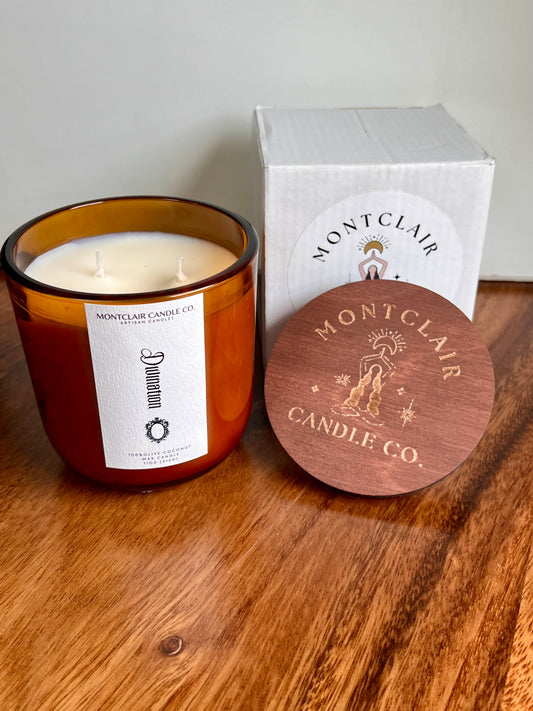"Divination"  Olive Coconut Wax Candle | 11 oz