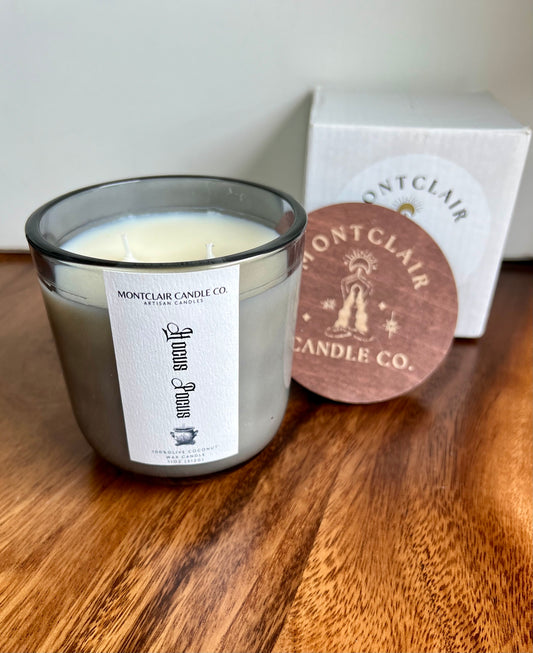 "Witches Brew" Olive Coconut Wax Candle | 11 oz