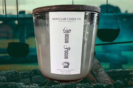 "Witches Brew" Olive Coconut Wax Candle | 11 oz
