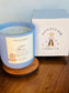 Le Petit Macaron Scented  Luxury Aromatherapy Candle | Olive Coconut Candle |  Vegan Candle | Spring Limited Edition Candle | 11 oz
