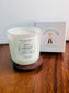 "Tahitian Moonlight" Luxe Aromatherapy Candle | Olive Blend Wax | Summer Limited Edition Candle | 11 oz