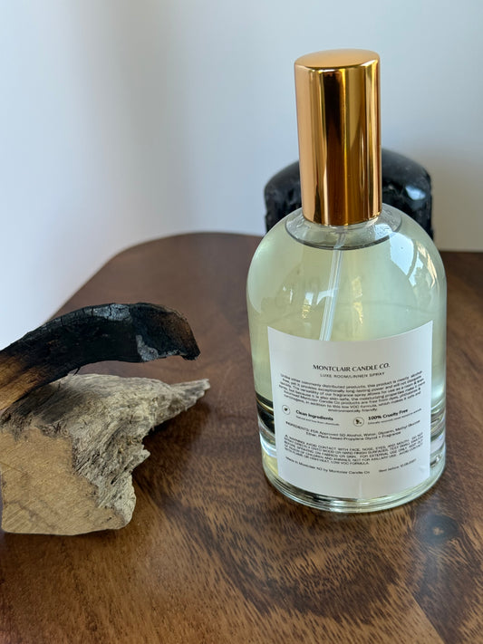 "Sacred Space" Palo Santo & Blue Sage  Crystal Infused Spray  | Reiki Room Spray for Energy Cleansing | 100 ML