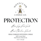 "Protection" Crystal Intention Candle | Palosanto, Sage Scented | Olive Wax Blend | 11oz