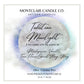 "Tahitian Moonlight" Luxe Aromatherapy Candle | Olive Blend Wax | Summer Limited Edition Candle | 11 oz